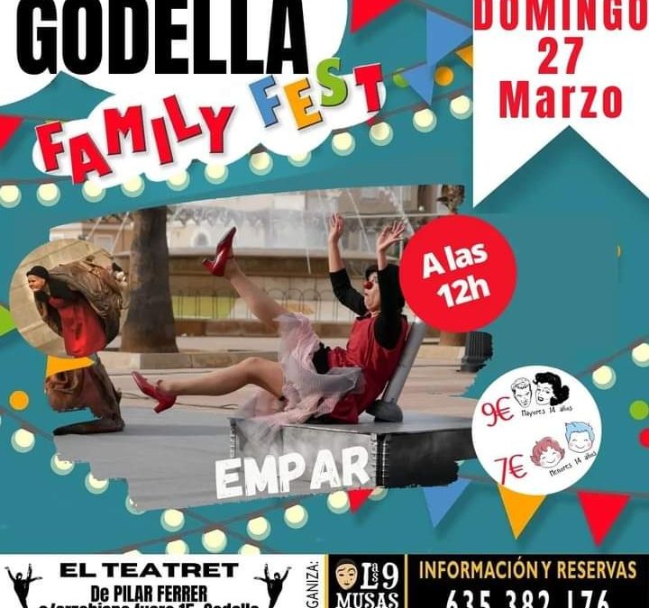 27/03- Family Fest – GODELLA